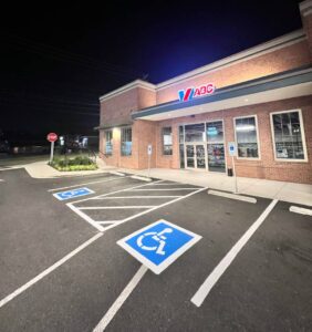 Parking Lot Striping ADA Compliance Guidelines 