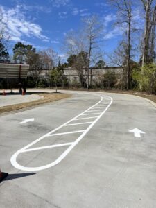 How The Best Striping In Richmond Prevents Parking Lot Hazards