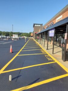 Why Parking Lot Striping Impressions Matter for Retail Success 