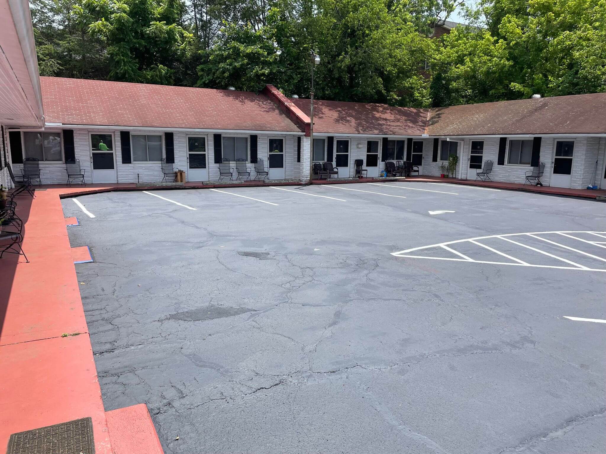 CVA Striping Richmond, Va CVA Parking Lot Striping