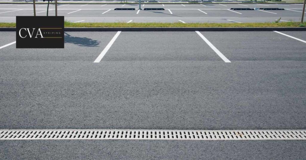 parking lot striping standards CVA Line Striping