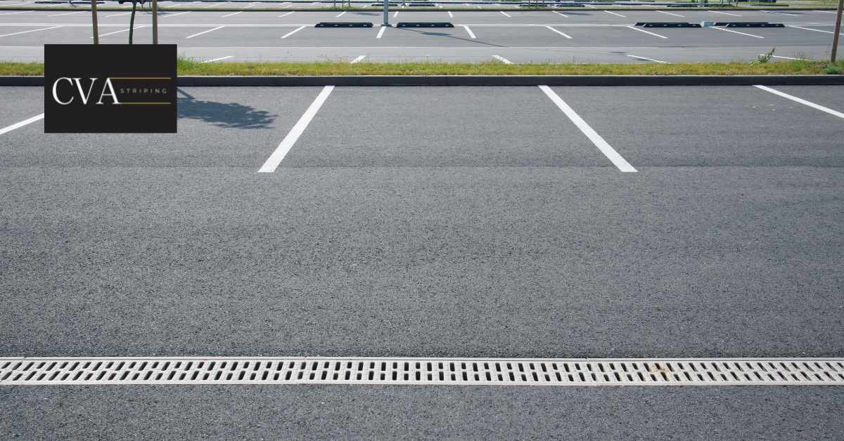 parking lot striping standards CVA Line Striping