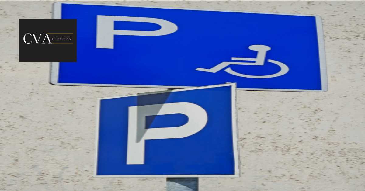 important of parking lot sign
