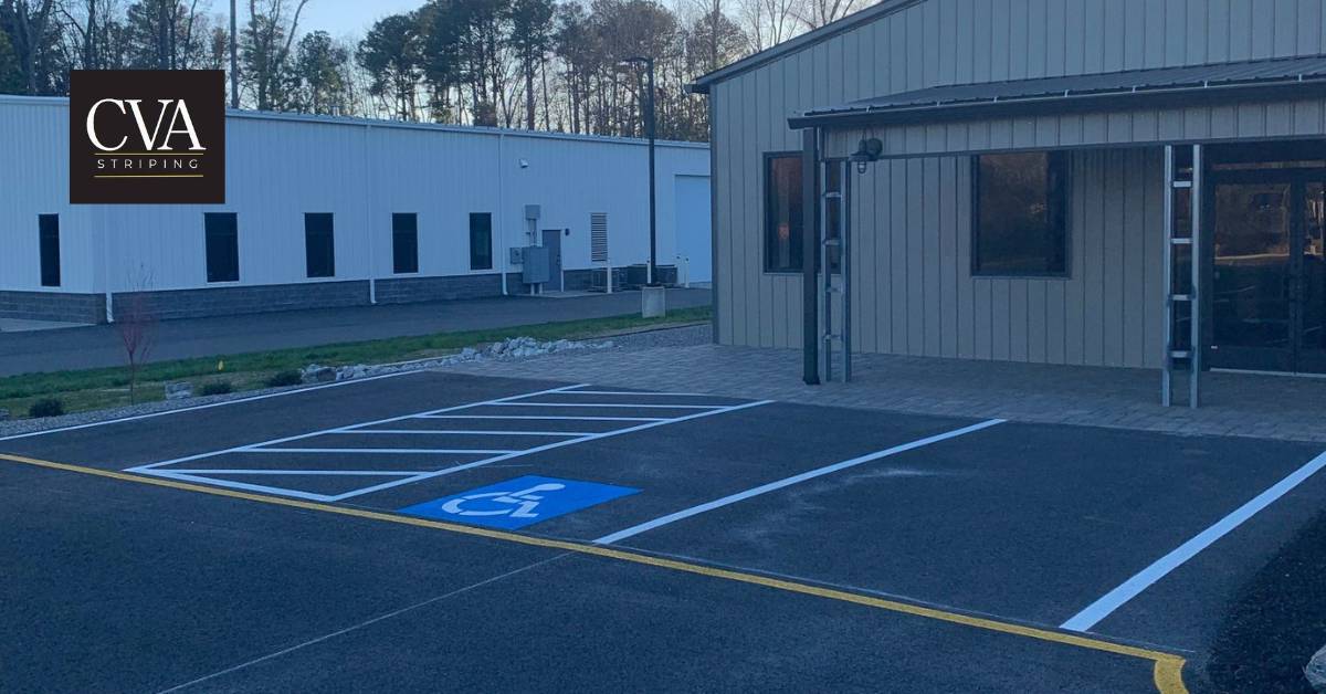 ada parking dimensions