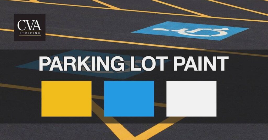parking lot paint