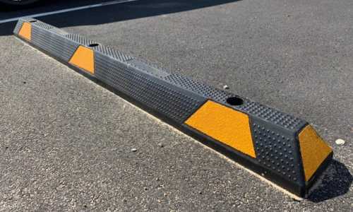 plastic wheel stop