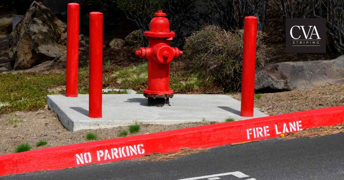 fire lane rewuirements