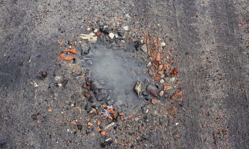 watter puddles