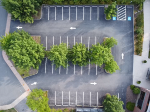 The Benefits of Parking Lot Striping in Richmond, VA