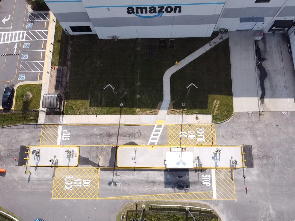 How Long Does It Take For Parking Lot Striping Paint To Dry?
