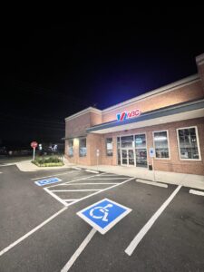 Can A Richmond Parking Lot Striping Contractor Paint In the Winter?