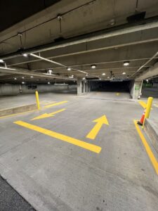 Richmond Lot Striping Guide For Parking Garages