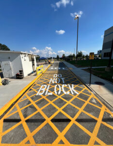 What Are The Common Colors For Richmond Striping Parking Lots?