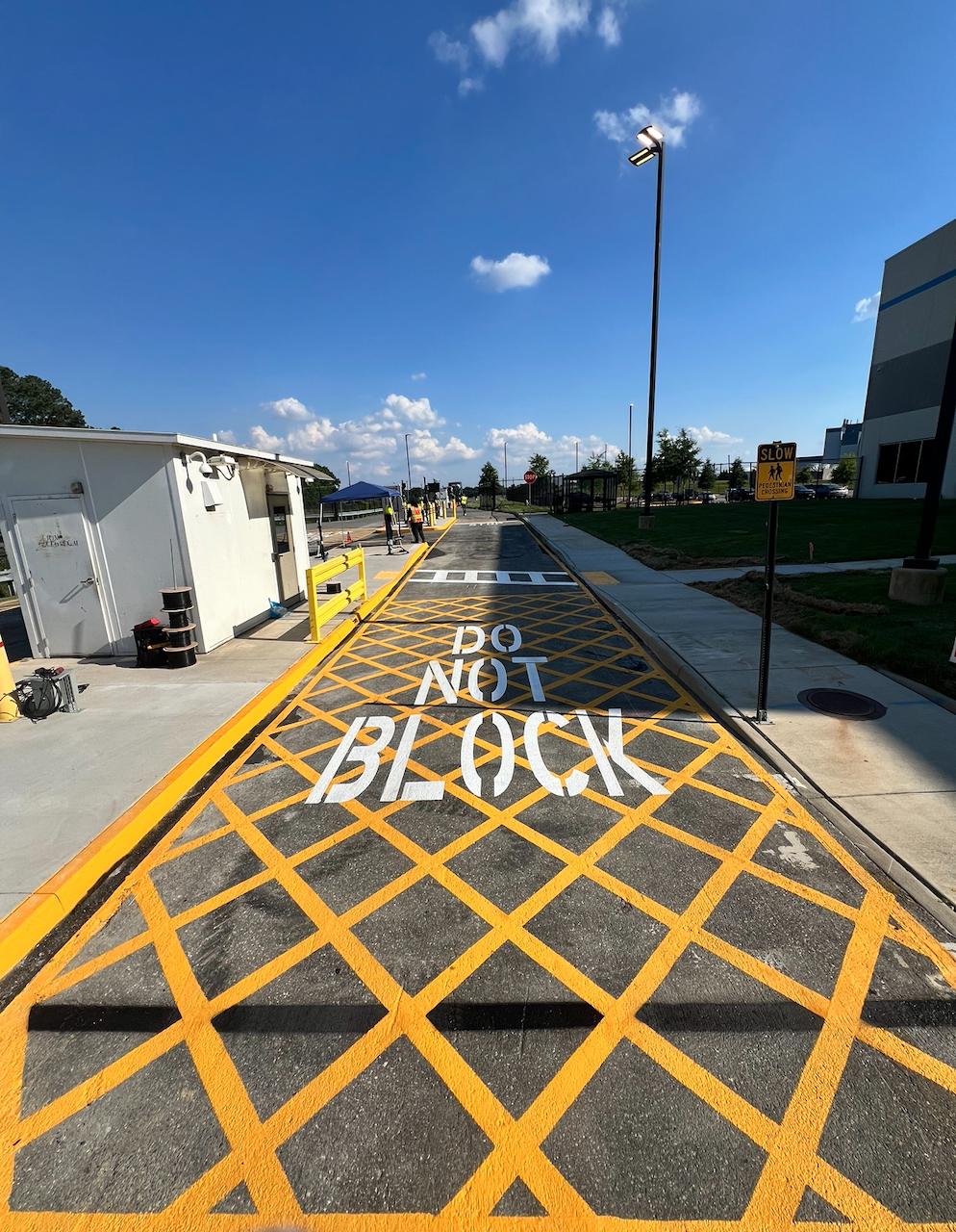 What Are The Common Colors For Richmond Striping Parking Lots?