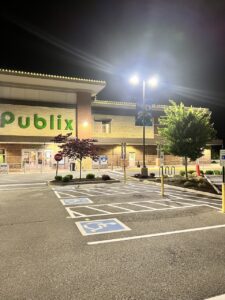 How Does Virginia Parking Lot Striping Improve Traffic Flow?