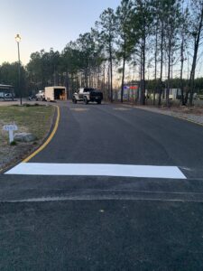 Is Parking Lot Striping Removal Effective For Existing Stripes? 