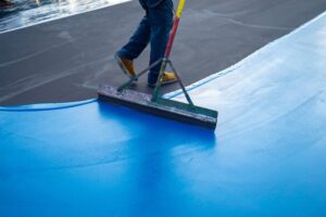 What Is The Process for Striping Richmond Athletic Sport Courts 