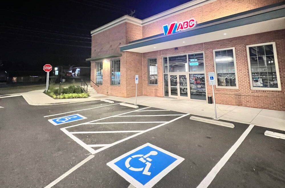 Parking Lot Striping ADA Compliance Guidelines