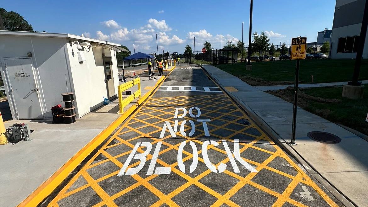 Expert Parking Lot Striping VS DIY Painting