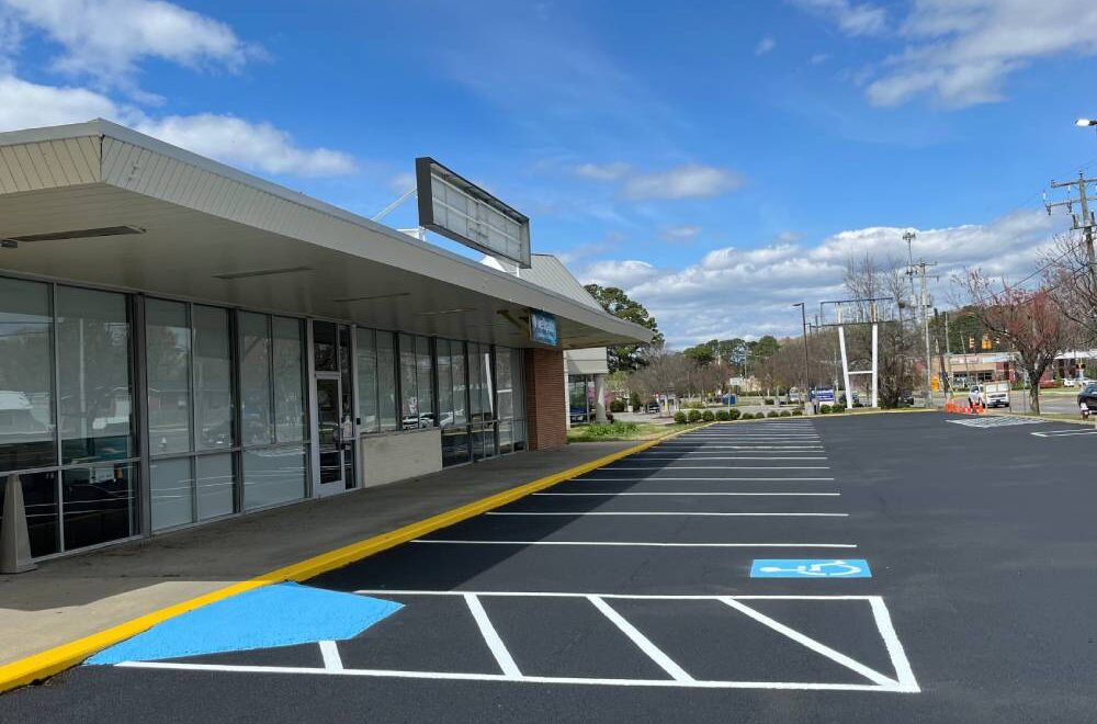 Can Parking Lot Striping Companies Perform In Richmond's Winter Weather?