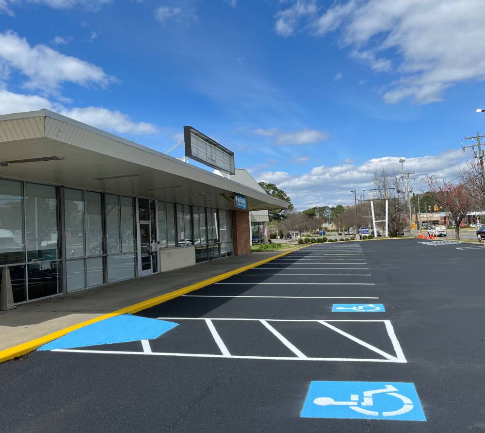 Can Parking Lot Striping Companies Perform In Richmond's Winter Weather?