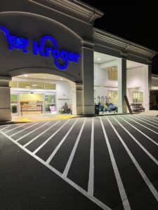 What Is The Best Striping Contractors Method - Angled or Straight Stalls