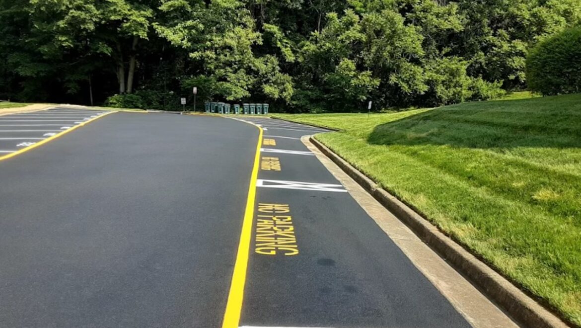 Why Proper Line Striping Matters In Richmond, VA!