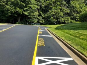 Why Proper Line Striping Matters In Richmond, VA!