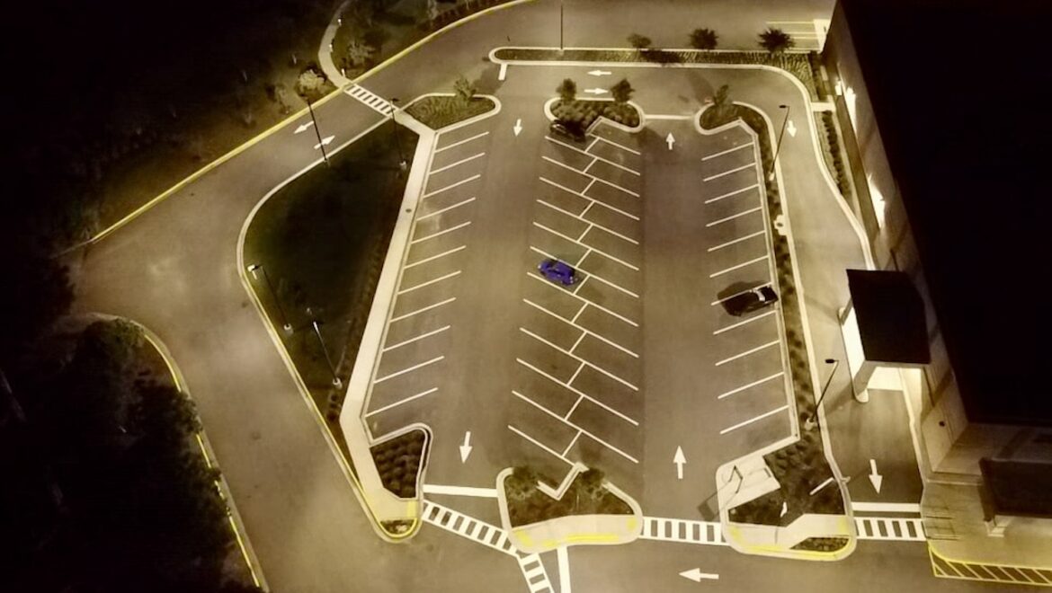 Professional Parking Lot Striping And The Cost Benefits