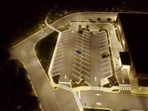 Professional Parking Lot Striping And The Cost Benefits