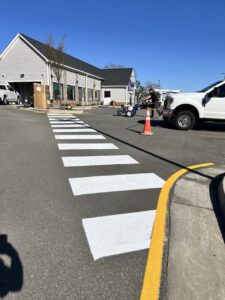What Are the Considerations For A Richmond Striping Parking Lot Layout? 