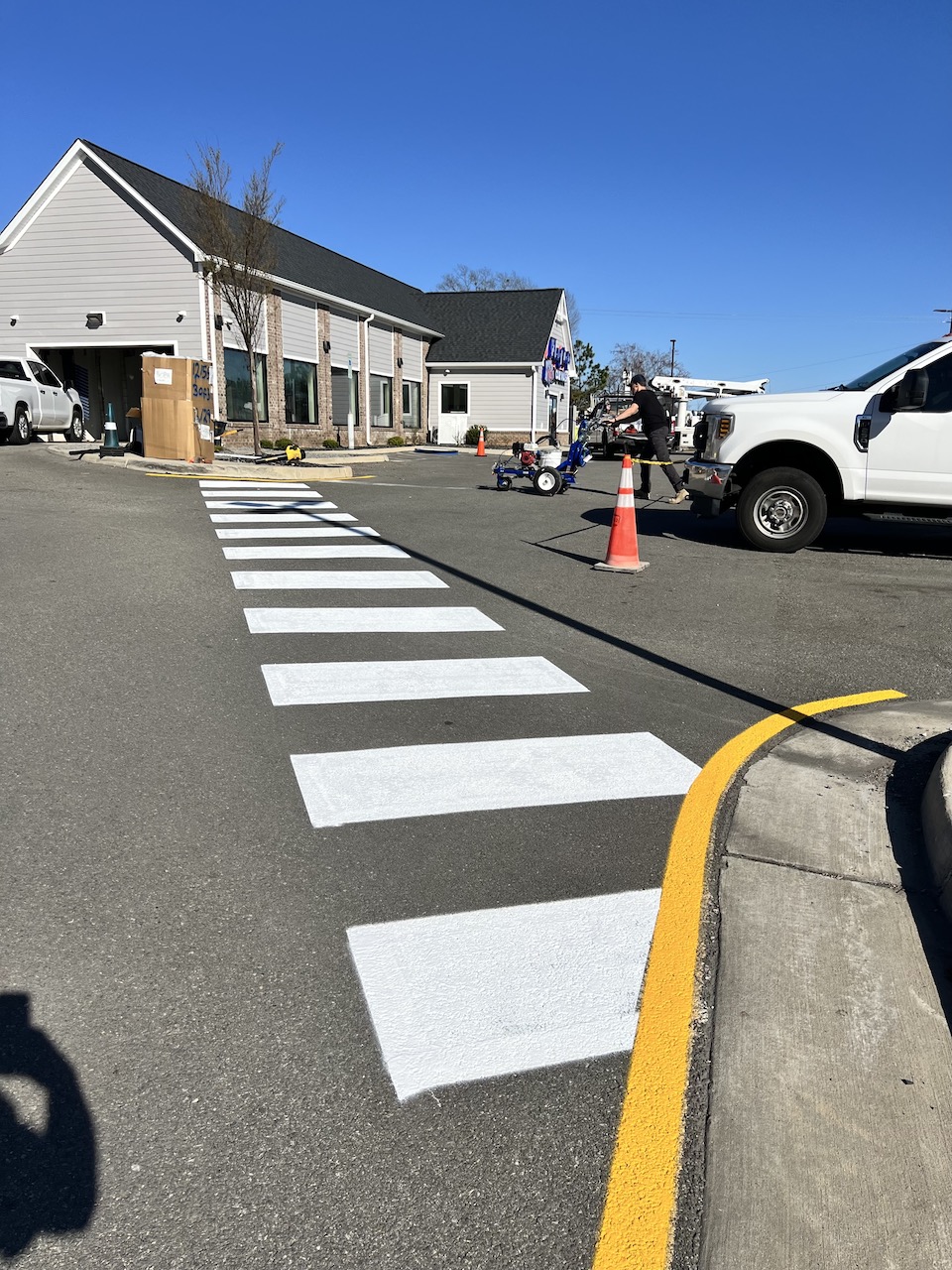 What Are the Considerations For A Richmond Striping Parking Lot Layout?