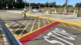 Why Fire Lane Striping Is Crucial For Your RIchmond Parking Lot  