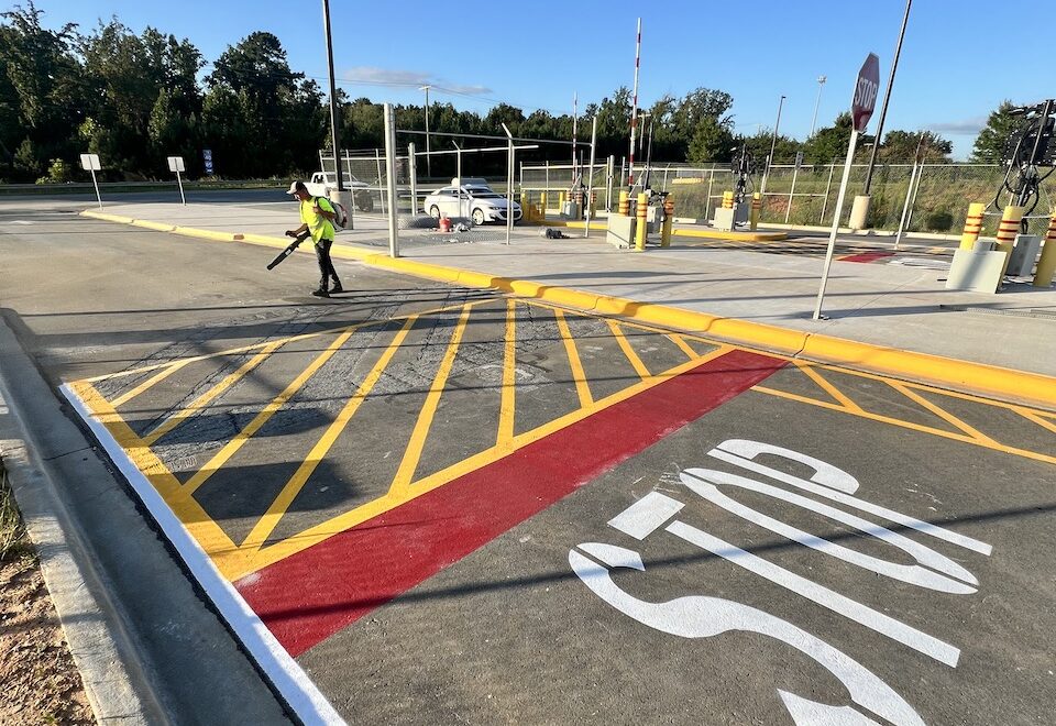 Why Fire Lane Striping Is Crucial For Your RIchmond Parking Lot  
