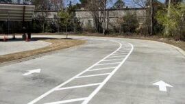 How The Best Striping In Richmond Prevents Parking Lot Hazards