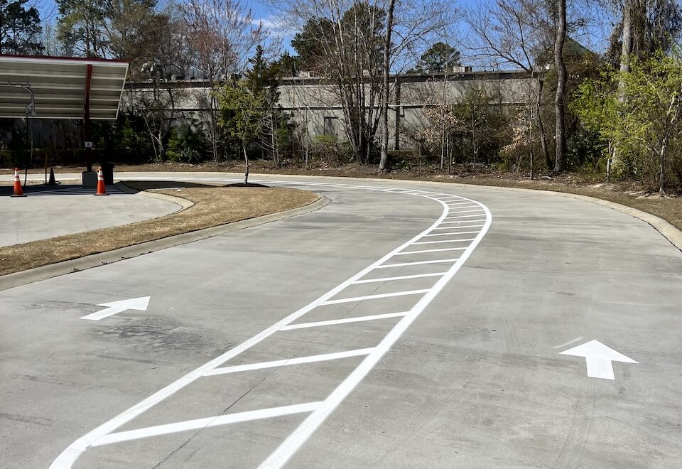 How The Best Striping In Richmond Prevents Parking Lot Hazards
