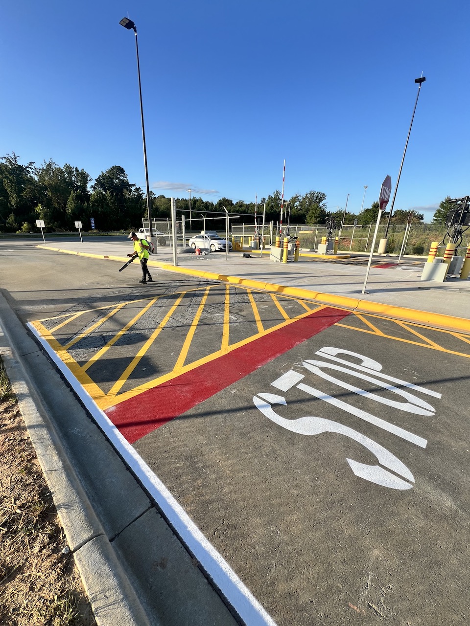 How To Choose The Most Effective Striping Parking Lot Paint