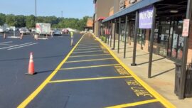 Why Parking Lot Striping Impressions Matter for Retail Success
