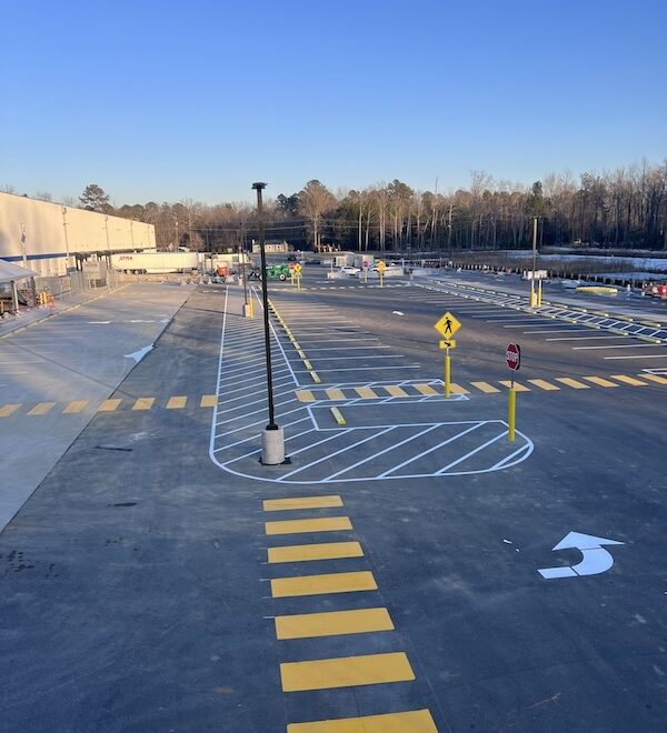 Enhance Parking Lot Striping Layout for Better Navigation