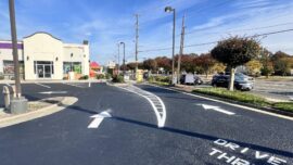 The Hazards of Faded Parking Lot Striping HOA Residents