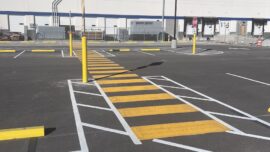 Understanding Parking Lot Striping Loading Zones and Bays