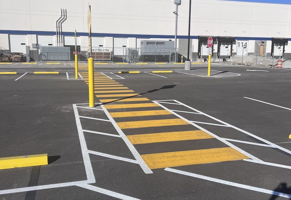 Understanding Parking Lot Striping Loading Zones and Bays