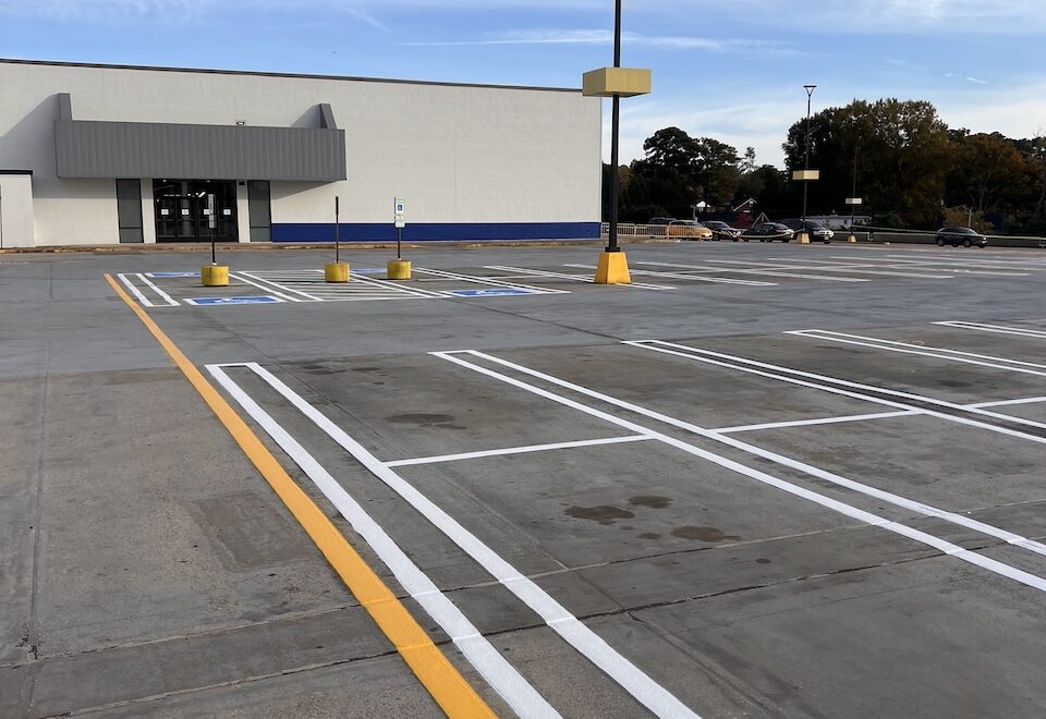 Role of Fire Lane Striping for Property Managers