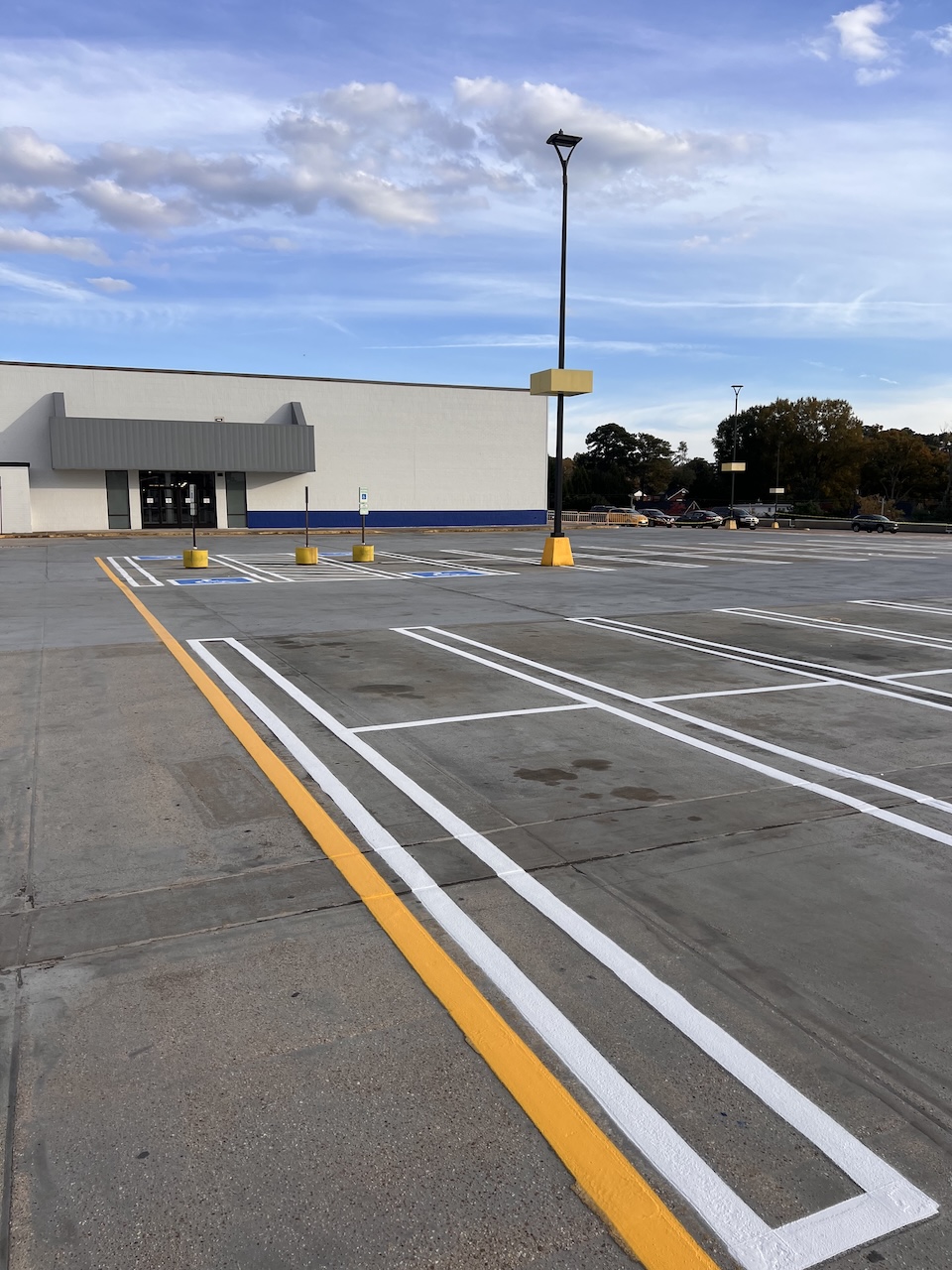 Role of Fire Lane Striping for Property Managers