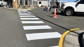 The Critical Role of Curb Striping In Richmond During Summer Months