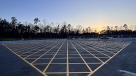 Why Safety Is Critical for Striping at Richmond Hospitals