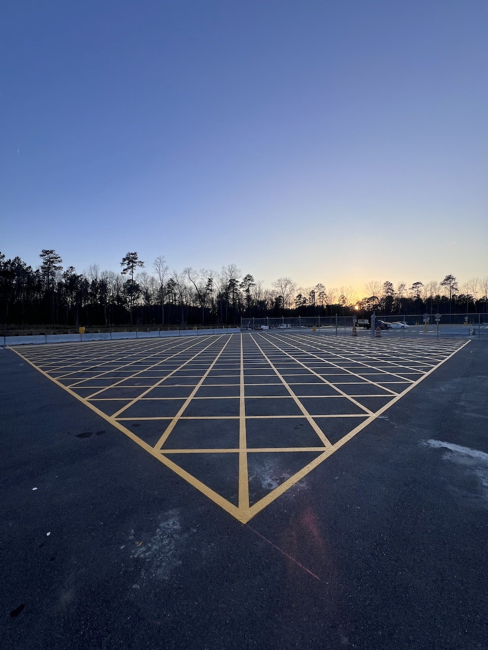 Why Safety Is Critical for Striping at Richmond Hospitals